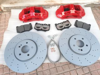Κιτ φρένων Brembo Mercedes A35 AMG CLA W177 W118 350x32-thumb-7