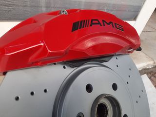 Κιτ φρένων Brembo Mercedes A35 AMG CLA W177 W118 350x32-thumb-12