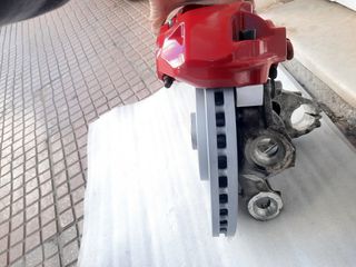 Κιτ φρένων Brembo Mercedes A35 AMG CLA W177 W118 350x32-thumb-13