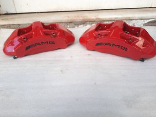 Κιτ φρένων Brembo Mercedes A35 AMG CLA W177 W118 350x32-thumb-14