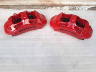 Κιτ φρένων Brembo Mercedes A35 AMG CLA W177 W118 350x32-thumb-15