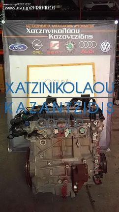 FORD FOCUS C-MAX 1.8CC ΒΕΝΖΙΝΗ 2004-2008 ΤΥΠΟΣ ΚΙΝΗΤΗΡΑ:QQDA