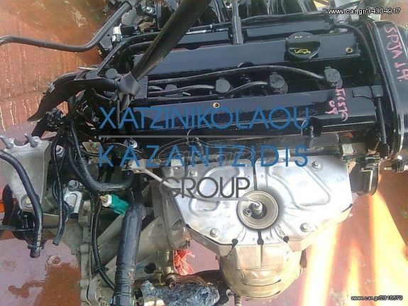 FORD FIESTA 2009 SPJA ΚΙΝΗΤΗΡΑΣ 1400CC SPJA