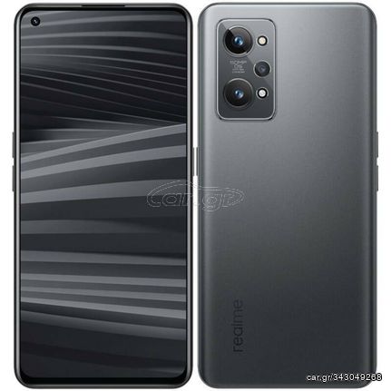 Realme GT 2 5G (8GB/128GB) Steel Black Dual SIM Smartphone Άριστο σε όλα του, εγγύηση μέχρι 4/1/2025