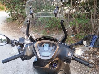Kymco Agility 300 2021 με σύστημα Noodoe Navigation Ευκαιρία!!!!!!-thumb-12