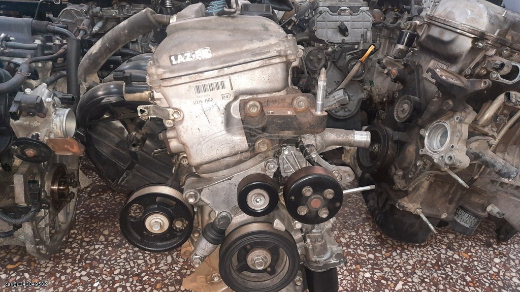 Κινητήρας για TOYOTA RAV-4 με κωδικό κινητήρα  1AZ 2.0i 16v 06'-12'