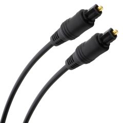ARTSOUND Toslink cable Ø 4.0mm 5.00m - ArtSound and Lights