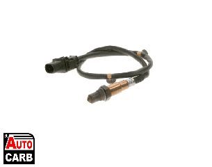 Αισθητήρας Λάμδα BOSCH 0258017209 για CITROEN C4 2004-2015, CITROEN DS3 2009-2016, PEUGEOT 207 2006-2015