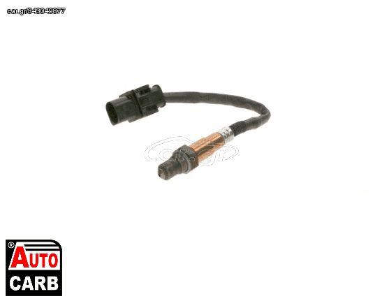 Αισθητήρας Λάμδα BOSCH 0258017217 για CITROEN BERLINGO 2008-, CITROEN C3 2009-, CITROEN C4 2004-2015