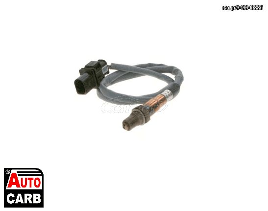 Αισθητήρας Λάμδα BOSCH 0258017231 για BMW 5 2009-2017, BMW 7 2008-2015, BMW X3 2010-2017