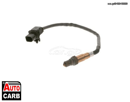 Αισθητήρας Λάμδα BOSCH 0258017240 για ALFA ROMEO GIULIETTA 2010-2020, LANCIA DELTA 2008-2014