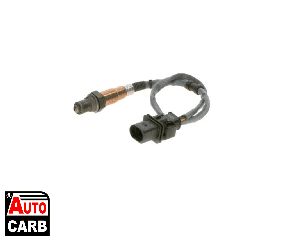 Αισθητήρας Λάμδα BOSCH 0258017491 για VW PASSAT 2010-2015, VW TOURAN 2010-2015