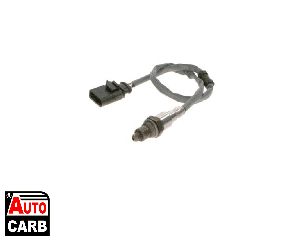 Αισθητήρας Λάμδα BOSCH 0258030102 για AUDI A4 2007-2016, AUDI A5 2007-2017, AUDI A6 2010-2018