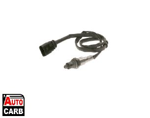 Αισθητήρας Λάμδα BOSCH 0258030129 για SEAT IBIZA 2008-2018, SEAT TOLEDO 2012-2019, SKODA FABIA 2014-