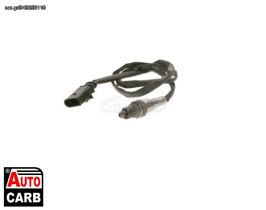 Αισθητήρας Λάμδα BOSCH 0258030290 για AUDI A3 2012-2020, SEAT LEON 2012-2021, SKODA OCTAVIA 2012-2021