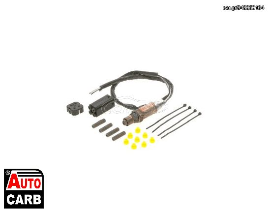 Αισθητήρας Λάμδα BOSCH 0258986503 για ALFA ROMEO 145 1994-2001, ALFA ROMEO 164 1987-1998, BERTONE FREECLIMBER 1992-1999