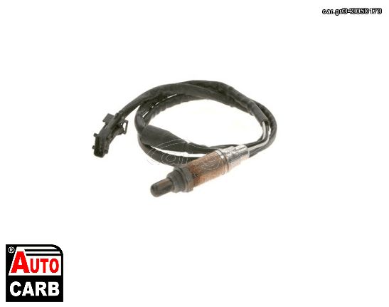 Αισθητήρας Λάμδα BOSCH 0258986601 για SAAB 900 1993-1999, SAAB 9000 1984-1998, SAAB 9-3 1998-2003