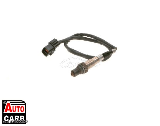 Αισθητήρας Λάμδα BOSCH 0258986649 για HYUNDAI HIGHWAY 2000-2004, HYUNDAI i20 2008-, HYUNDAI SANTA 2000-2006