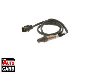 Αισθητήρας Λάμδα BOSCH 0258986657 για HYUNDAI ACCENT 2010-, MITSUBISHI ENDEAVOR 2002-2011