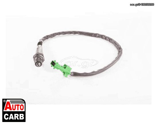 Αισθητήρας Λάμδα BOSCH 0258986759 για CITROEN C3 2009-, CITROEN C4 2010-, PEUGEOT 208 2012-