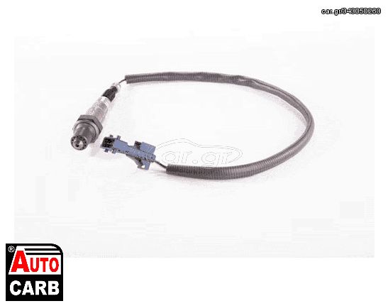 Αισθητήρας Λάμδα BOSCH 0258986760 για CITROEN C3 2009-, CITROEN C4 2010-, PEUGEOT 208 2012-