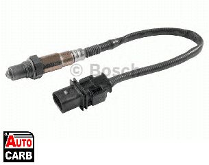 Αισθητήρας Λάμδα BOSCH 0281004130 για CITROEN C4 2006-2015, CITROEN C5 2008-, CITROEN DS4 2011-2015