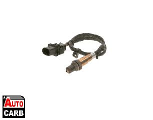 Αισθητήρας Λάμδα BOSCH 0281004488 για AUDI Q7 2006-2016, CHEVROLET AVEO 2011-, OPEL ASTRA 2009-2015