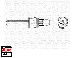 Αισθητήρας Λάμδα MAGNETI MARELLI 460000206010 για MERCEDES-BENZ C-CLASS 1993-2001, MERCEDES-BENZ CLK 1997-2003, MERCEDES-BENZ SPRINTER 1995-2012