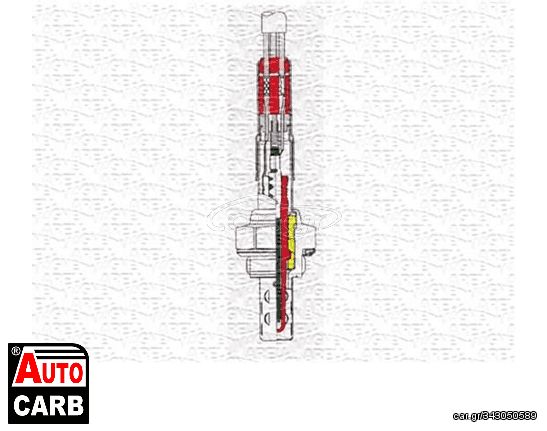 Αισθητήρας Λάμδα MAGNETI MARELLI 460000460010 για AUDI A8 1994-2005, FORD GALAXY 1995-2006, SEAT CORDOBA 1993-2002