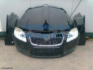 SKODA ROOMSTER,FABIA 2007-2010-ΜΟΥΡΑΚΙ(ΚΑΠΟ,ΦΤΕΡΑ,ΦΑΝΑΡΙΑ,ΠΡΟΦΥΛΑΚΤΗΡΑΣ,ΜΕΤΩΠΗ,ΨΥΓΕΙΑ, ΑΕΡΟΣΑΚΟΙ ΕΜΠΡΟΣ ΚΟΜΠΛΕ