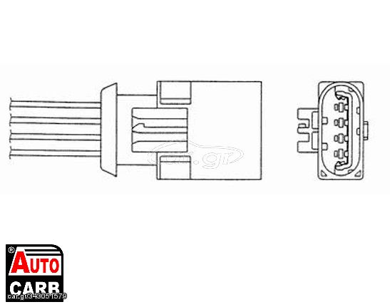 Αισθητήρας Λάμδα NGK OZA334-SZ10 για ALFA ROMEO 159 2005-2012