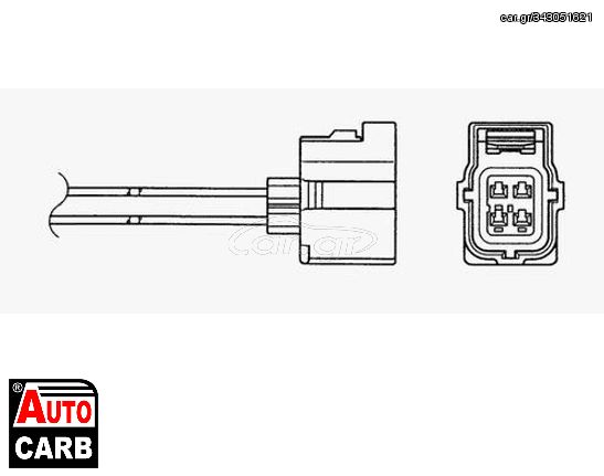 Αισθητήρας Λάμδα NGK OZA571GB1 για SMART FORTWO 2007-