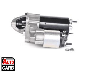 Μίζα BOSCH 0001107073 για AUDI A4 1994-2009, AUDI A6 1997-2005, AUDI CABRIOLET 1991-2000