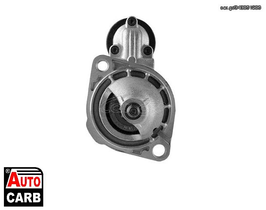 Μίζα BOSCH 0001108101 για AUDI 100 1982-1994, AUDI 80 1986-1996, AUDI 90 1987-1991