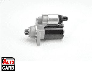 Μίζα BOSCH 0001120408 για AUDI A3 2003-2015, SKODA FABIA 1999-2008, SKODA OCTAVIA 2004-2013