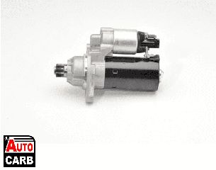 Μίζα BOSCH 0001122402 για AUDI TT 2006-2015, VW GOLF 2007-2014, VW JETTA 2004-2013