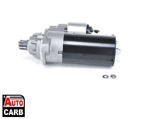 Μίζα BOSCH 0001125048 για AUDI A3 1996-2006, AUDI TT 1998-2006, FORD GALAXY 1995-2006