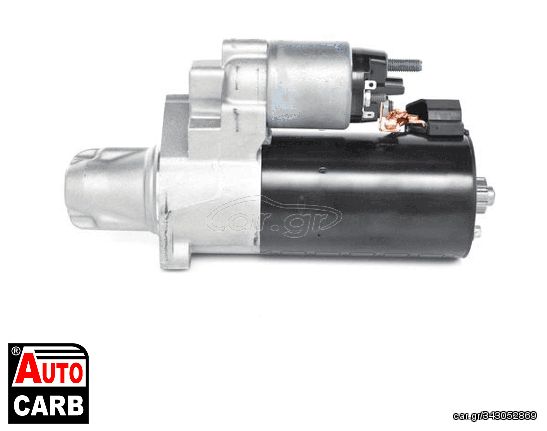 Μίζα BOSCH 0001149412 για MERCEDES-BENZ C-CLASS 2007-2015, MERCEDES-BENZ CLS 2011-2017, MERCEDES-BENZ E-CLASS 2009-2016