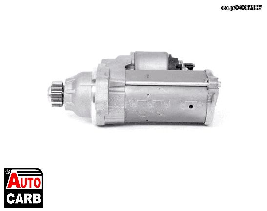 Μίζα BOSCH 0001179510 για AUDI A1 2010-2018, AUDI A3 2012-2020, AUDI Q3 2011-2018