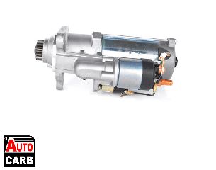 Μίζα BOSCH 0001241128 για MERCEDES-BENZ ACTROS 1996-2003, MERCEDES-BENZ AXOR 2001-2005, MERCEDES-BENZ CITARO 1998-