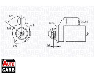 Μίζα MAGNETI MARELLI 063103025010 για FIAT BRAVA 1995-2003, FIAT BRAVO 1995-2001, FIAT PALIO 1996-