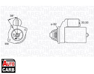 Μίζα MAGNETI MARELLI 063114014010 για FIAT DUCATO 1994-2005