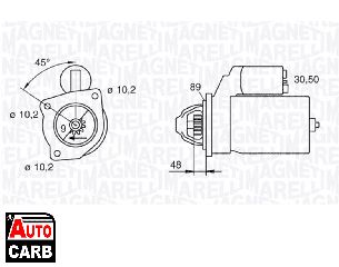 Μίζα MAGNETI MARELLI 063206834010