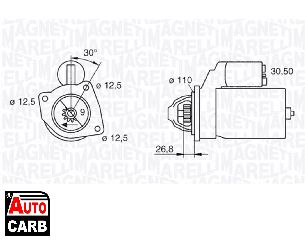 Μίζα MAGNETI MARELLI 063216741010 για IVECO EUROCARGO 1991-2015, IVECO M 1982-1992, IVECO Zeta 1979-1992