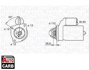 Μίζα MAGNETI MARELLI 063216831010