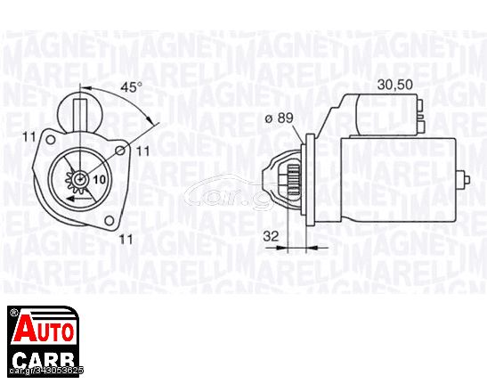 Μίζα MAGNETI MARELLI 063227592010