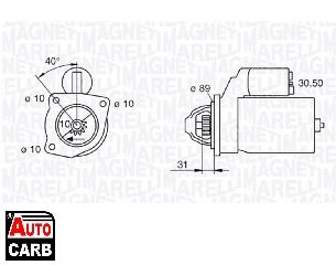 Μίζα MAGNETI MARELLI 063227599010