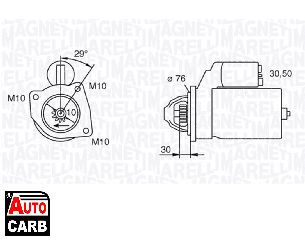 Μίζα MAGNETI MARELLI 063280010010 για FORD C-MAX 2007-2010, FORD FIESTA 1995-2014, FORD FOCUS 1998-2013