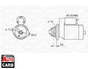 Μίζα MAGNETI MARELLI 063280059010 για LEXUS IS 2005-2013, MERCEDES-BENZ S-CLASS 2013-, TOYOTA AURIS 2006-2012