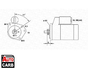 Μίζα MAGNETI MARELLI 063293039010 για SEAT AROSA 1997-2004, SEAT CORDOBA 1993-2002, SEAT IBIZA 1993-2002